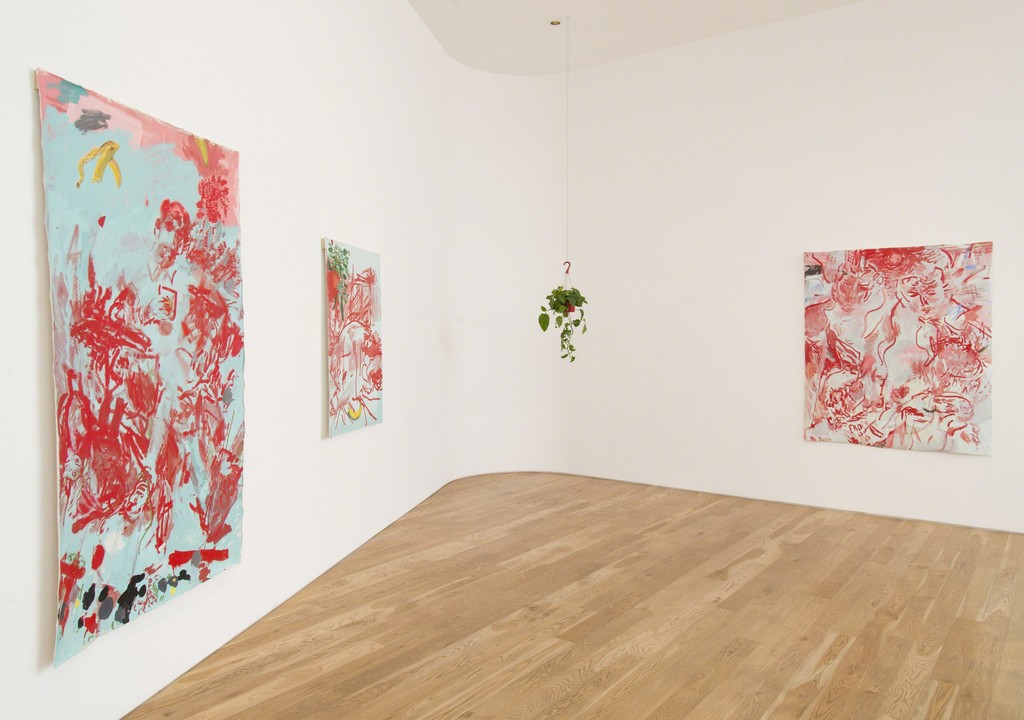 Installation of Frank J. Stockton, "True Believers," 2016 at Samuel Freeman. Installation of Frank J. Stockton, "True Believers," 2016 at Samuel Freeman.