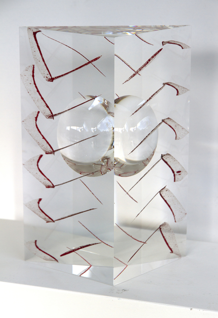 Andrej Jakab, ‘In net Nr. 102002’, 2020, Sculpture, Glass, Art Center Horus