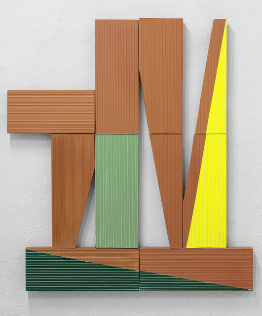 Oscar Abraham Pabon, ‘Remanente 5’, 2018, Installation, Acrylic on clay bricks, Dot Fiftyone Gallery