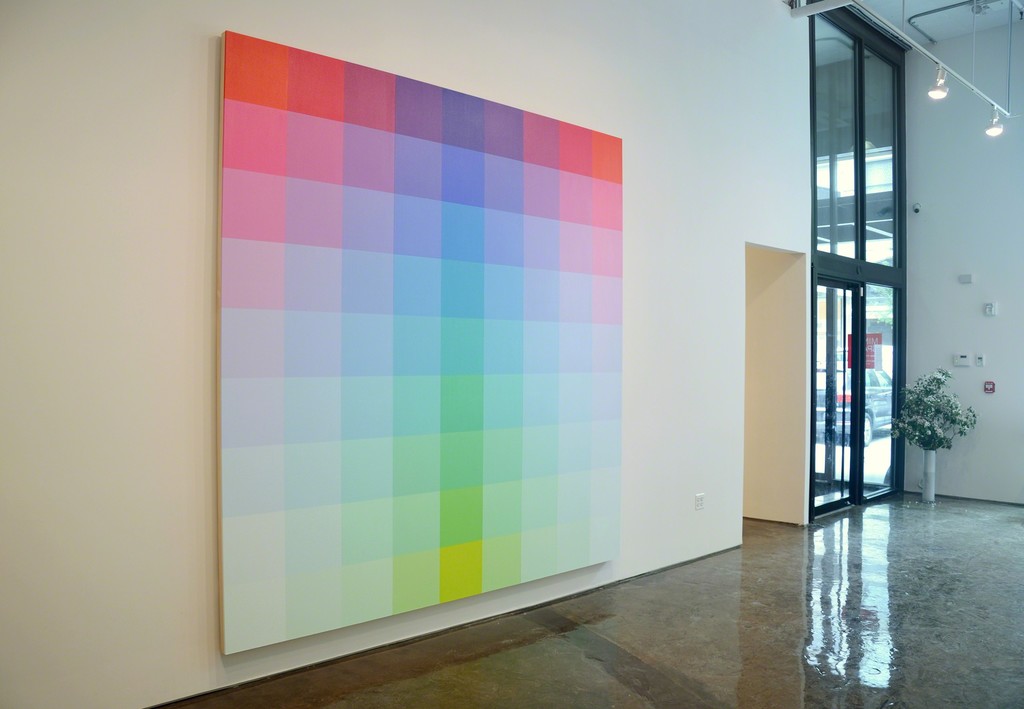 Installation view of Robert Swain: Color Energy, MINUS SPACE, Brooklyn, NY, 2015 Installation view of Robert Swain: Color Energy, MINUS SPACE, Brooklyn, NY, 2015