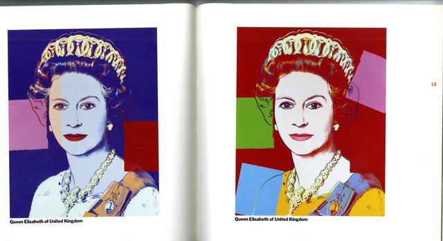 Andy Warhol, ‘Reigning Queens ’, 1985, Books and Portfolios, Limited Edition Numbered Exhibition Catalogue with Warhol's authorized plate signature. Lifetime edition., Alpha 137 Gallery