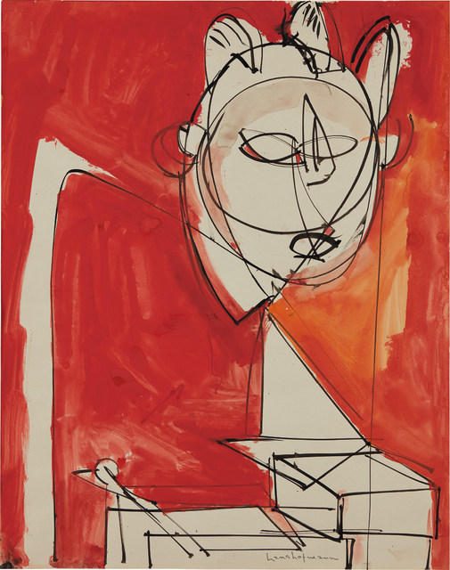 Hans Hofmann, ‘Untitled’, 1944, Phillips