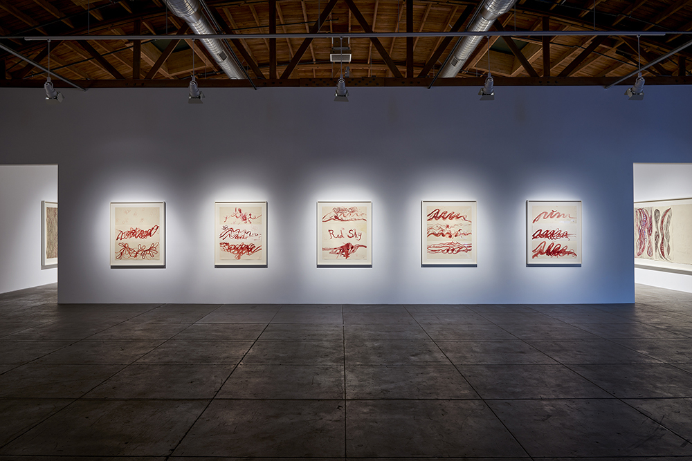 Installation view, ‘Louise Bourgeois. The Red Sky,’ Hauser & Wirth Los Angeles, 2018
© The Easton Foundation/VAGA, NY
Courtesy Hauser & Wirth
Photo: Mario de Lopez Installation view, ‘Louise Bourgeois. The Red Sky,’ Hauser & Wirth Los Angeles, 2018
© The Easton Foundation/VAGA, NY
Courtesy Hauser & Wirth
Photo: Mario de Lopez