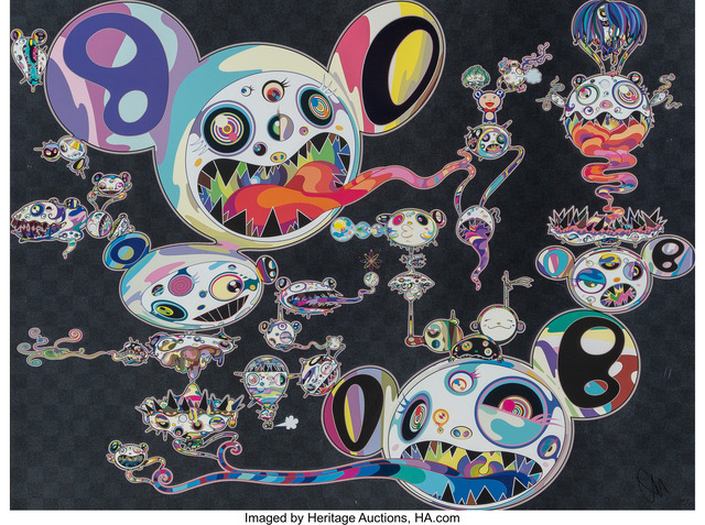 Takashi Murakami, ‘Hands Clasped’, 2015, Heritage Auctions