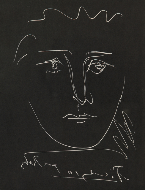 Pablo Picasso, ‘Pour Roby from L'Age de Soleil’, 1950, Odon Wagner Gallery