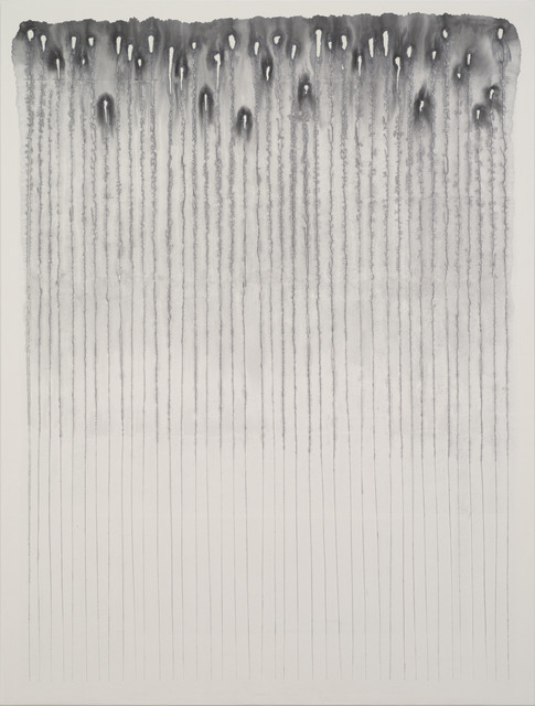 Kwon Young-Woo, ‘Untitled’, 1987, Drawing, Collage or other Work on Paper, Gouache, Chinese ink on Korean paper, Kukje Gallery