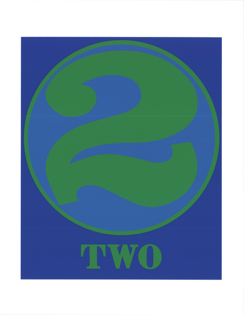 Robert Indiana, ‘Two’, 1997, ArtWise