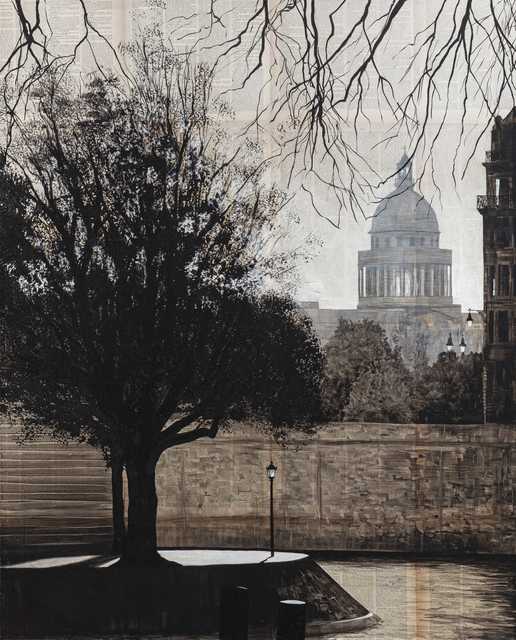 Guillaume Chansarel, ‘Deux îles (Two Islands, Paris series)’, Artistics