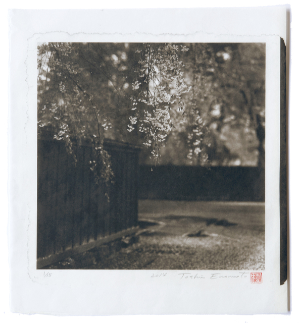 Toshio Enomoto, ‘Shidare-zakura in a samurai residence garden, Kakunodate, Akita’, 2014, Micheko Galerie