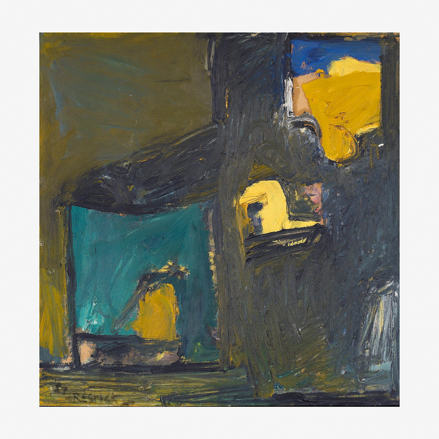 Milton Resnick, ‘Untitled’, 1958, Rago/Wright