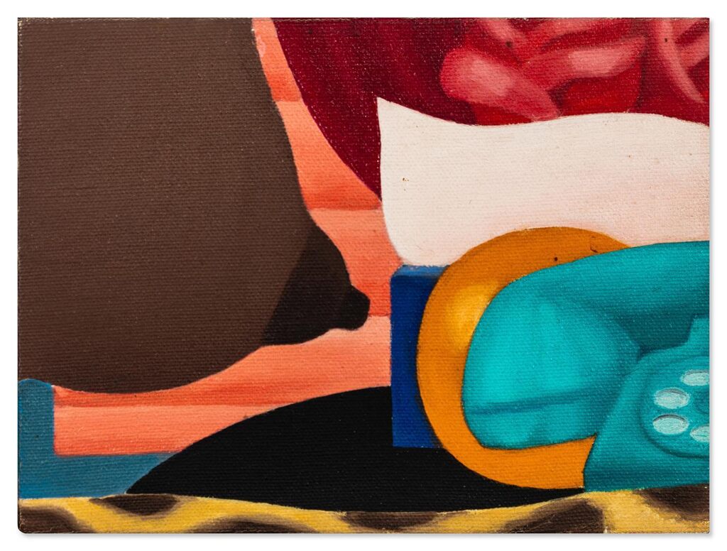 Tom Wesselman - Study for "Bedroom Painting No. 11"
