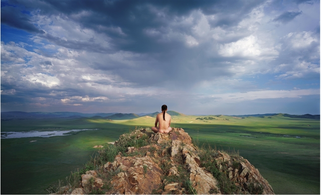 Cang Xin 苍鑫, ‘Man and Sky as One Series 2- Trance’, 2007, 10 Chancery Lane Gallery