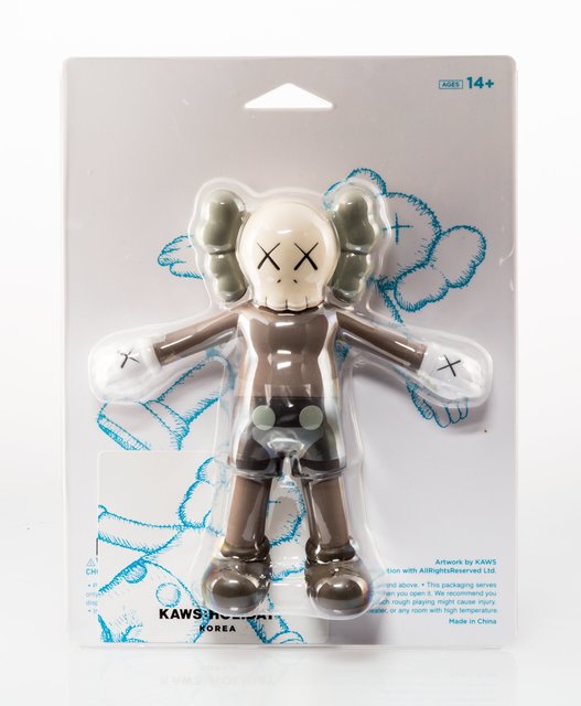 KAWS, ‘Companion (Brown)’, 2018, Heritage Auctions