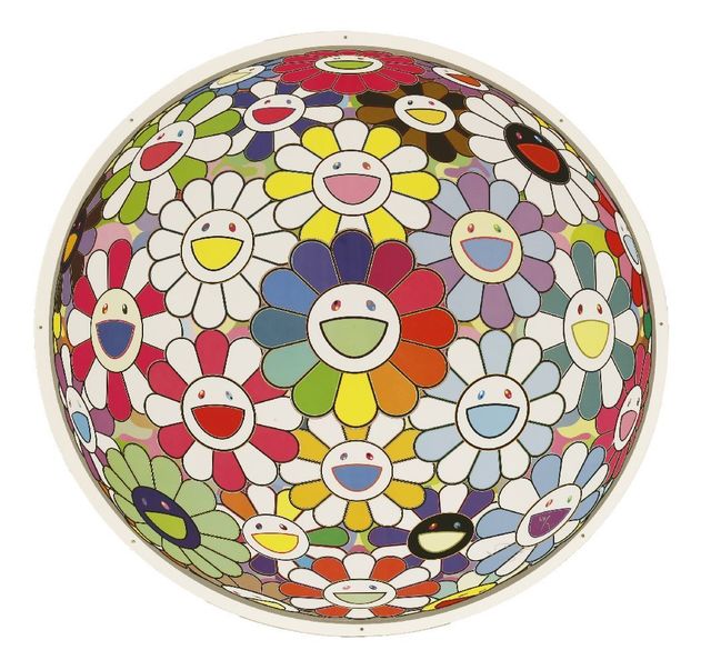 Takashi Murakami, ‘Flowerball: Want To Hold You’, 2015, Print, Offset lithograph printed in colours with high gloss varnish, Sworders