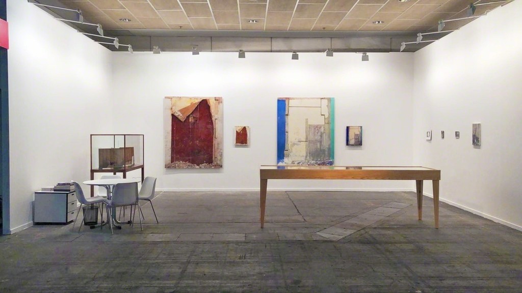 View of Luisa Strina's booth at ARCOmadrid, Dialogues section View of Luisa Strina's booth at ARCOmadrid, Dialogues section