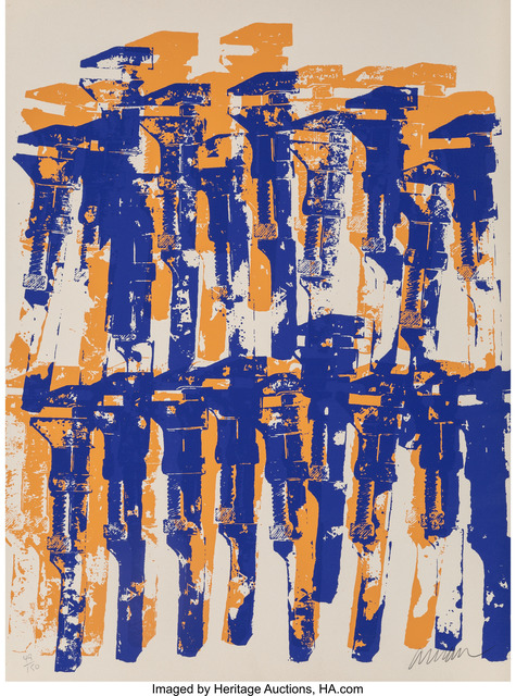 Arman, ‘Soldaten’, 1979, Heritage Auctions