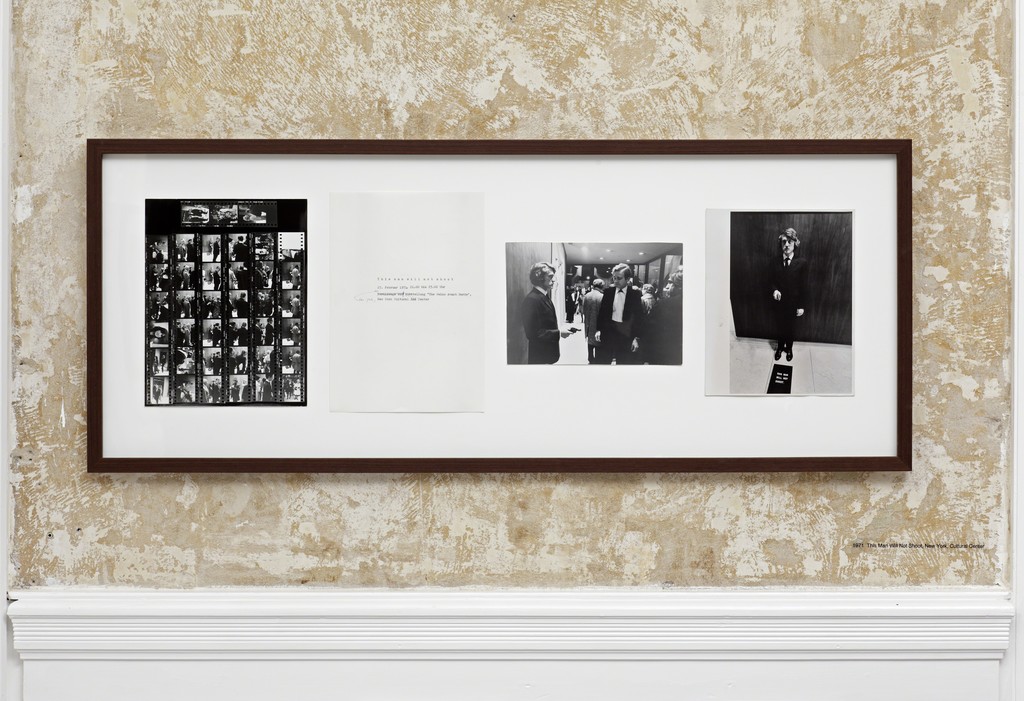 Dieter Meier, This Man Will Not Shoot, 1971, Courtesy Grieder Contemporary, Zurich, © Grieder Contemporary, Zurich Dieter Meier, This Man Will Not Shoot, 1971, Courtesy Grieder Contemporary, Zurich, © Grieder Contemporary, Zurich