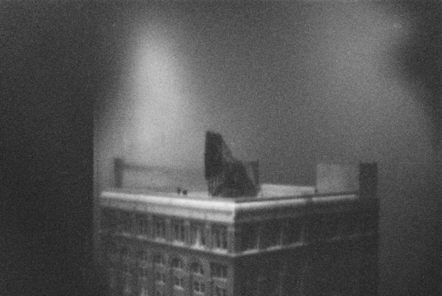 Dissolved into mist or something else