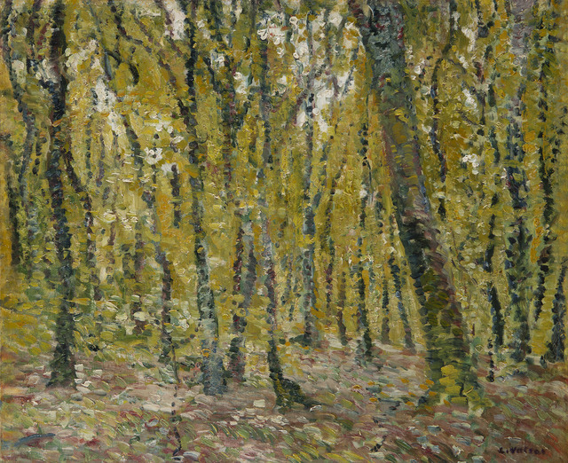 Louis Valtat, ‘Sous bois’, 1899, HELENE BAILLY GALLERY