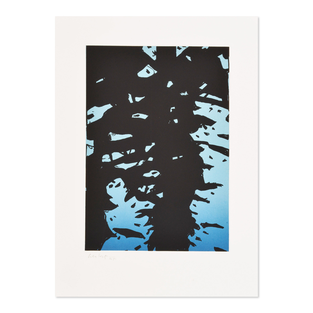 Alex Katz, ‘Reflection I’, 2010, MLTPL