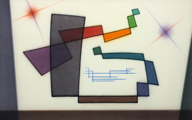 Raymond Jonson, ‘Watercolor No. 29,’, 1948, Drawing, Collage or other Work on Paper, Watercolor, Addison Rowe Gallery