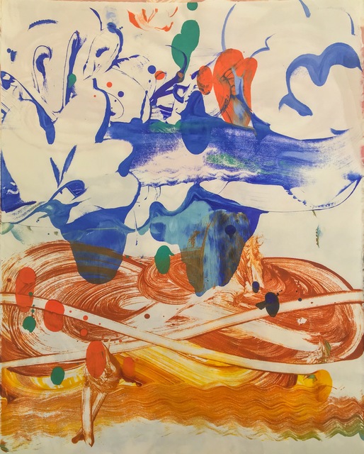Catherine Howe, ‘Large Summer Flower V’, 2015, Drawing, Collage or other Work on Paper, Ink on Arches Paper, Cross Contemporary Partners