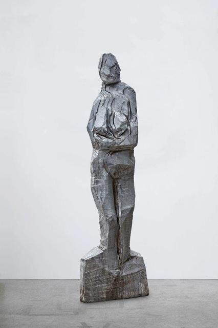Klaus Prior, ‘Figura Femminile 2016’, 2016, Sculpture, Sequoia painted, GALERIE URS REICHLIN