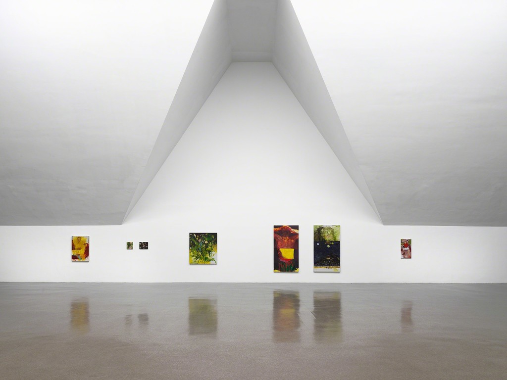 JENNIFER PACKER, TENDERHEADED, INSTALLATION VIEW, 2017. COURTESY OF THE ARTIST AND CORVI-MORA, LONDON. PHOTO: TOM VAN EYNDE.
JENNIFER PACKER, TENDERHEADED, INSTALLATION VIEW, 2017. COURTESY OF THE ARTIST AND CORVI-MORA, LONDON. PHOTO: TOM VAN EYNDE.