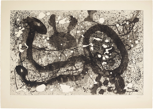 Joan Miró, ‘Les géants (The Giants): plate 2’, 1960, Phillips