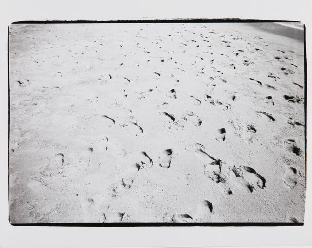 Andy Warhol, ‘Andy Warhol, Tracks in the Sand in Montauk’, Hedges Projects