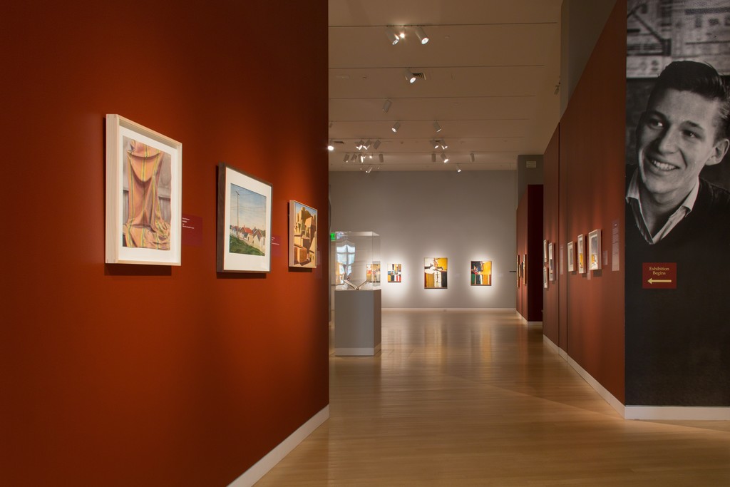 An installation view of the exhibition at the Crocker Art Museum, Sacramento, California, October 8, 2017 – January 7, 2018 An installation view of the exhibition at the Crocker Art Museum, Sacramento, California, October 8, 2017 – January 7, 2018