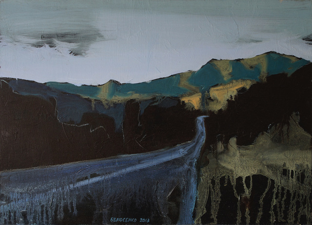 Oleksii Beliusenko, ‘Cycle 'Crimean Roads' #2’, 2013, Saphira & Ventura Gallery