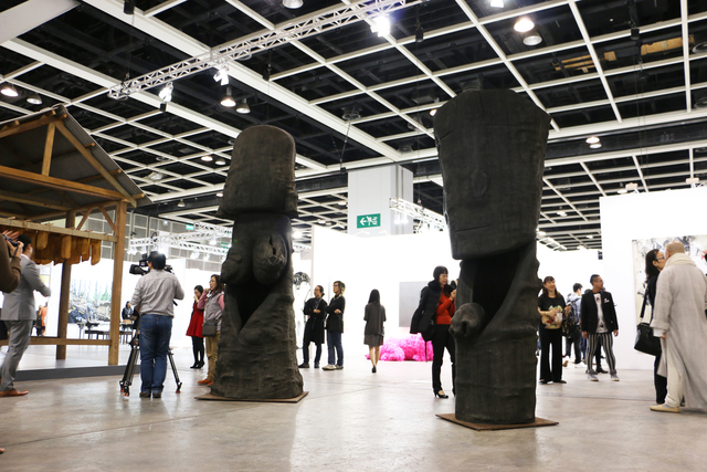 Wang Keping 王克平, ‘Les Spectateurs (Man)’, 1999, 10 Chancery Lane Gallery