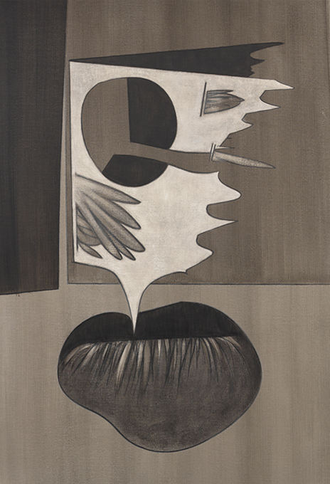 eE<. v(w)
OIL PAINT AND GESSO ON CANVAS, 100CM X 145CM X 2CM
AUTOMATTER explores the subconscious mind through the artists practice of automatic drawing and oil painting.
During the past 10 years the artist has developed a method of drawing that continues the spirit of automatism pioneered by André Masson. The result is a collection of thousands of drawings and a small number of monochromatic oil paintings that are based on a selection of the drawings. eE<. v(w)
OIL PAINT AND GESSO ON CANVAS, 100CM X 145CM X 2CM
AUTOMATTER explores the subconscious mind through the artists practice of automatic drawing and oil painting.
During the past 10 years the artist has developed a method of drawing that continues the spirit of automatism pioneered by André Masson. The result is a collection of thousands of drawings and a small number of monochromatic oil paintings that are based on a selection of the drawings.