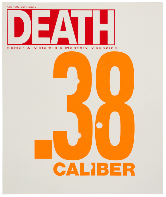 Alexander Melamid, ‘DEATH (11 works)’, Hindman