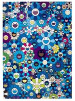 Takashi Murakami - An Homage to IKB 1957 C