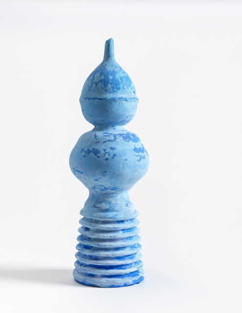 Clare Burnett, ‘Overflown’, 2019, Sculpture, Plastic, brass, plaster, coloured jesmonite, stainless steel, bo.lee gallery