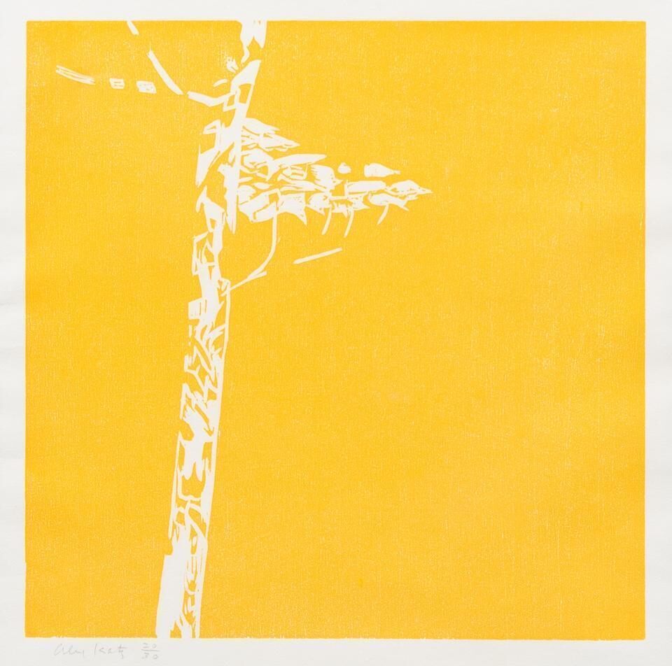 Alex Katz - Tree