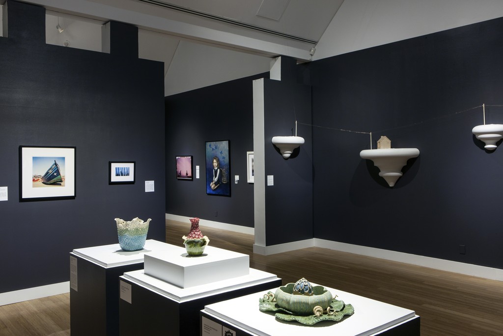 New Waves 2015, Installation View. Photograph by Glen McClure New Waves 2015, Installation View. Photograph by Glen McClure