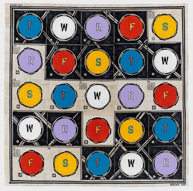 George Widener, ‘Magic Circles ’, 2017, Ricco/Maresca Gallery