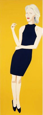 Alex Katz, ‘Black Dress 8 (Ruth)’, 2015, Hamilton-Selway Fine Art