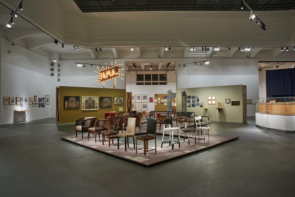MAK Exhibition View, 2018
POST-OTTO WAGNER
From the Postal Savings Bank to Post-Modernism
MAK Exhibition Hall
© MAK/Georg Mayer MAK Exhibition View, 2018
POST-OTTO WAGNER
From the Postal Savings Bank to Post-Modernism
MAK Exhibition Hall
© MAK/Georg Mayer
