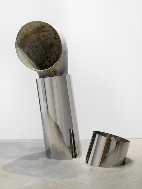 Kathryn Andrews, ‘Titanic’, 2017, Sculpture, Stainless steel and certified film prop, KÖNIG GALERIE