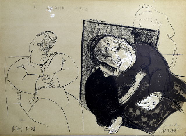 Jose Luis Cuevas, ‘L'amour Fou’, 1968, RoGallery