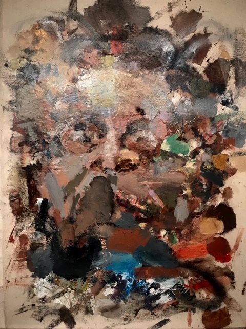 Julien Trésor Kandolo (KANDO), ‘Temoignage’, 2019, Painting, Mixed Media on Canvas, Gugsa Black Arts Collective