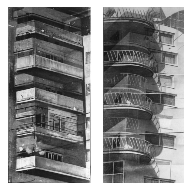 Daniel Rodríguez Collazo, ‘De la serie: Ciudades Invisibles - Invisibles Cities ( Diptych)’, 2018, Painting, Charcoal on canvas, JCamejo Art