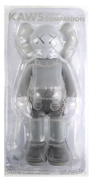 KAWS, ‘Kaws Companion, Open Edition, Grey’, 2016, Chiswick Auctions