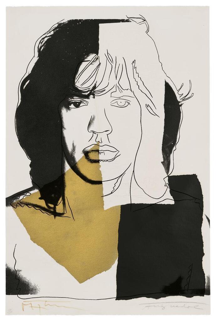 Andy Warhol - Mick Jagger