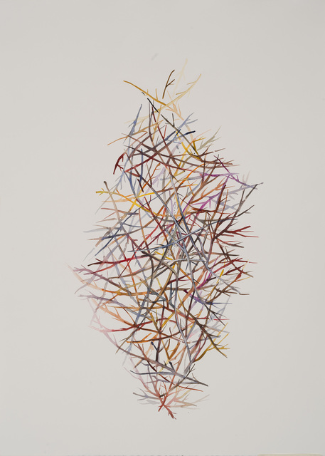 Ignacio de Lucca, ‘Nest XII’, 2017, Drawing, Collage or other Work on Paper, Aquarelle, OSME Fine Art