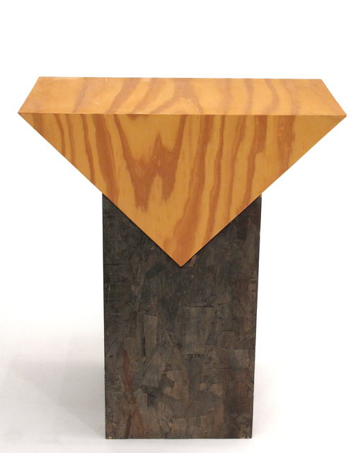 RO/LU, ‘Primarily / Primary’, 2011, Design/Decorative Art, Hand-dyed Oriented Strandboard, Plywood, Patrick Parrish Gallery